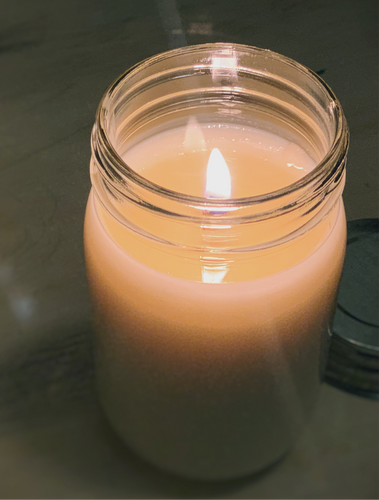 Midwest Autumn | Soy Wooden Wick Candle