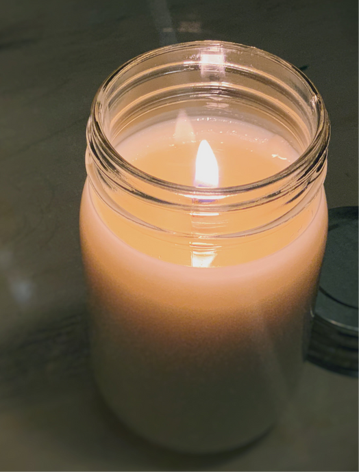 Midwest Autumn | Soy Wooden Wick Candle