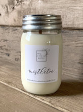 Load image into Gallery viewer, Mistletoe | Soy Wooden Wick Candle